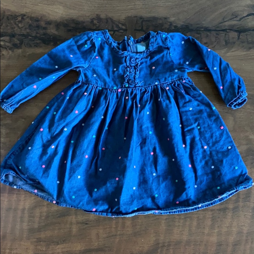 BabyGap denim dress